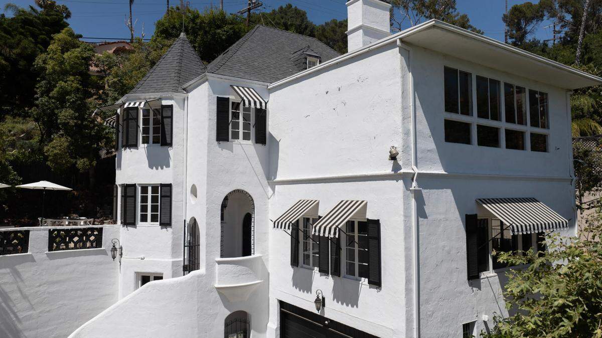 An Elmer Grey-designed Los Feliz storybook home in Los Angeles is for sale.