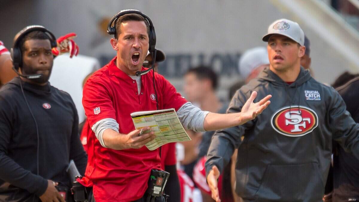 Coach Kyle Shanahan’s 49ers were considered to be postseason contenders entering the season. After losing their franchise quarterback and falling to 1-4, their Week 7 game on “Sunday Night Football” against the Los Angeles Rams has been flexed to a 1:25 p.m. start.