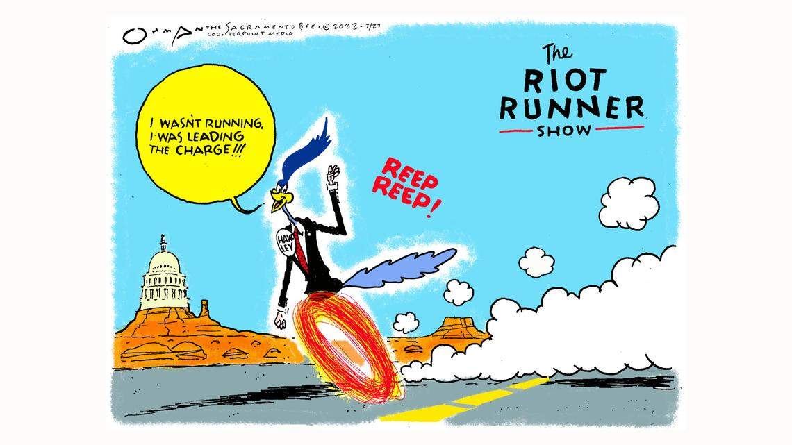 Jack Ohman: The Road to the White House...