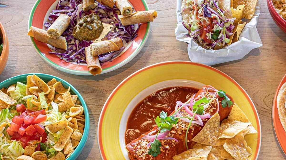 Dos Coyotes Border Cafe is marking its 35th anniversary on Jan. 5 by offering $5 Border Chicken Burritos at 10 locations, with proceeds from required donations going to local food banks.