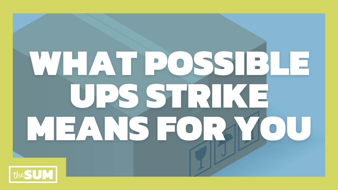 UPS workers could strike. What would that mean for your package deliveries?