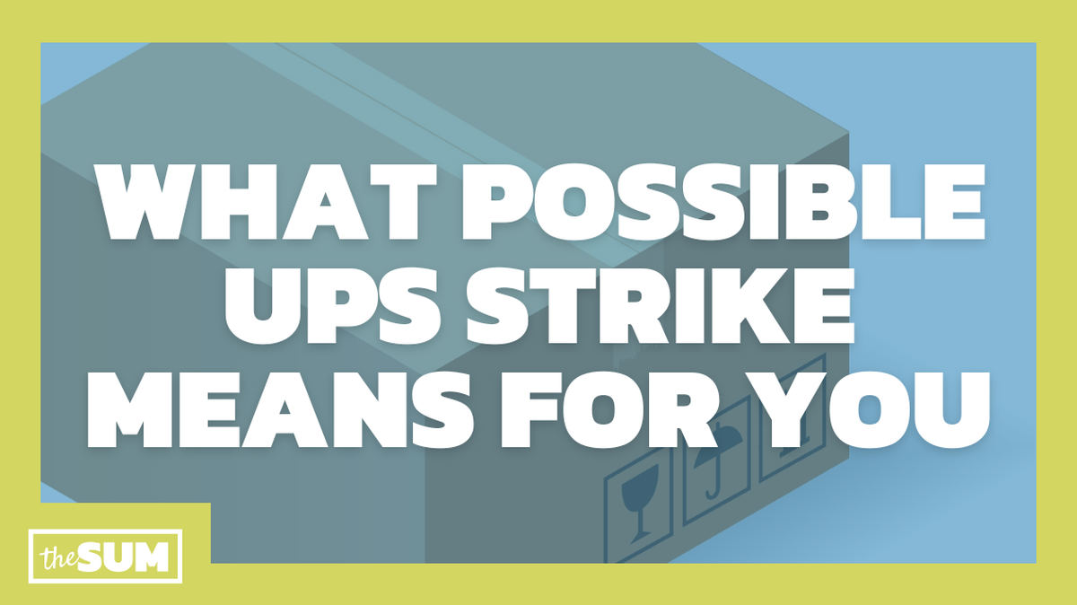 What possible UPS strike means for you
