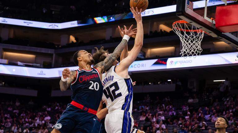 Photos: Sacramento Kings fall to Los Angeles Clippers