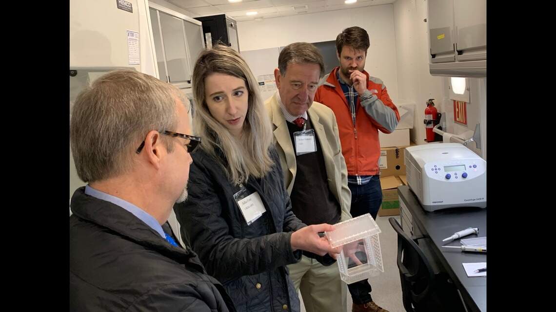 New facilities and scientists join USDA and UC Davis in efforts to research honeybees