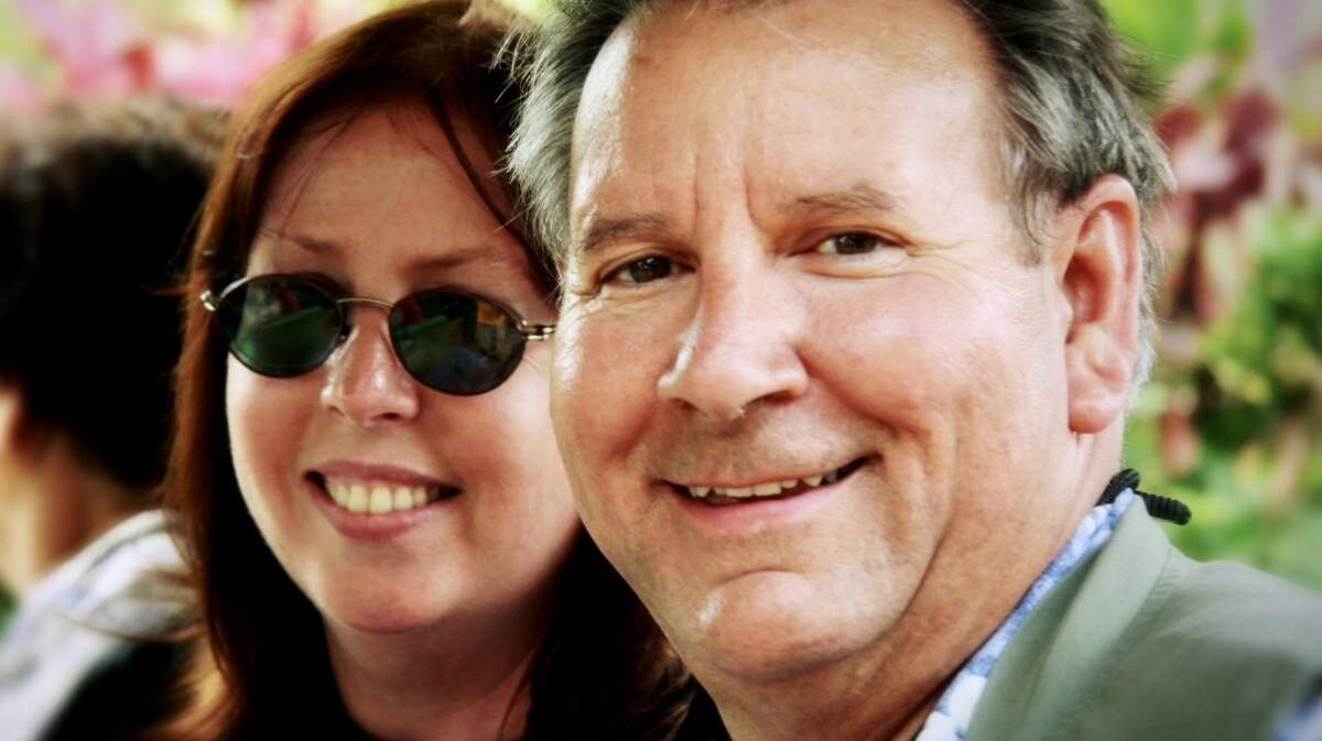 Lynn and Robert Mosher on their first cruise to Hawaii.