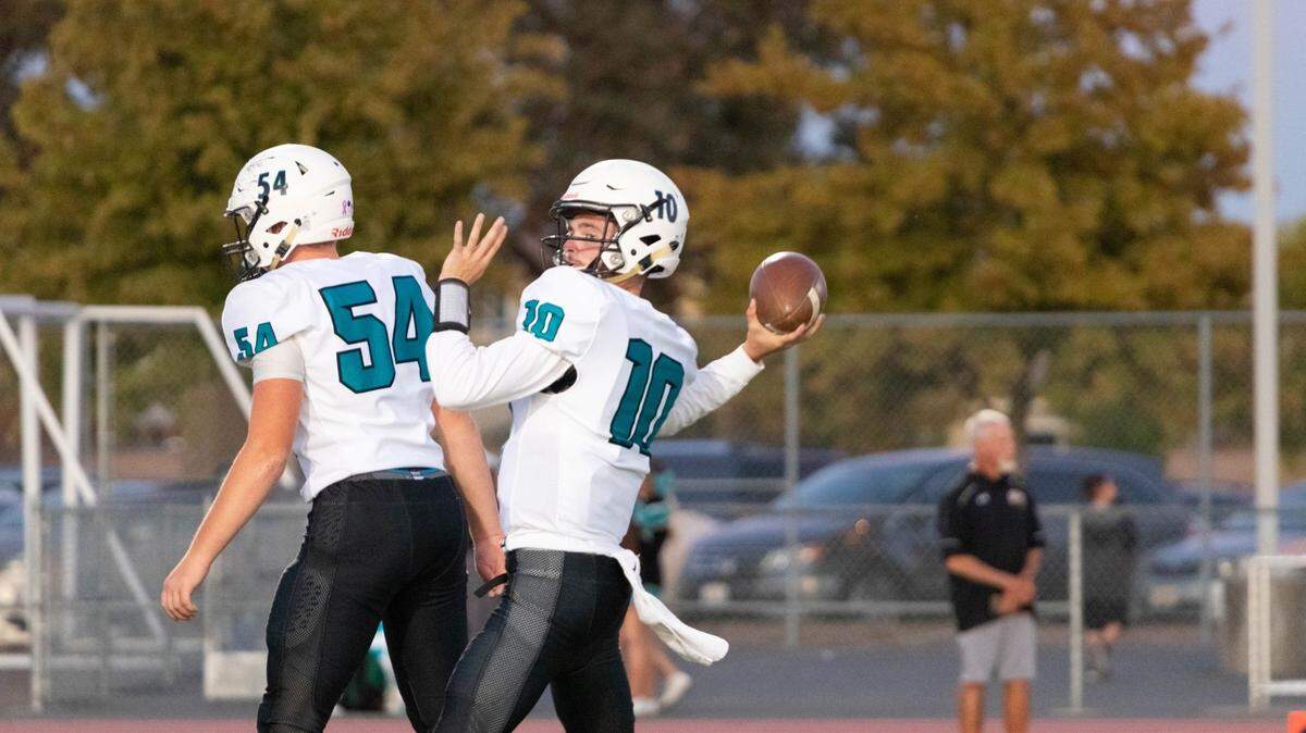 Sheldon quarterback Sean Nixon passed for 1,766 yards and 12 touchdowns and just three interceptions as a junior.