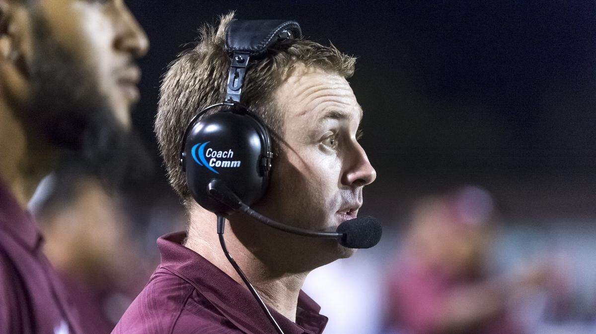 Paul Doherty was named the head football coach at Folsom High School on Friday. Doherty was an assistant with the Bulldogs last year.