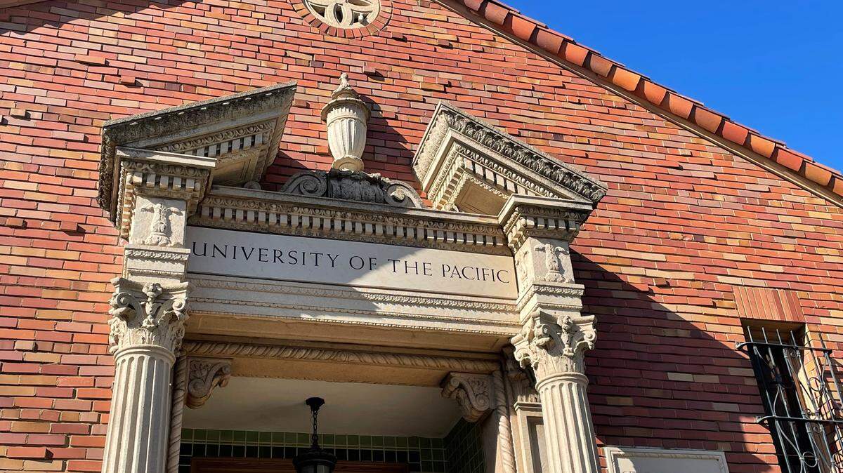 University of the Pacific McGeorge School of Law at 3200 5th Ave in Sacramento seen on Aug. 4, 2025.
