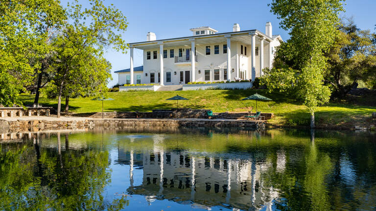 Mount Vernon in Sacramento area? Newcastle gem channels Founding Father’s home
