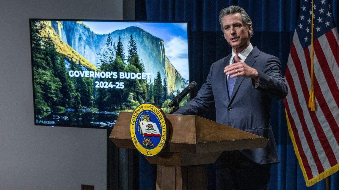 How could California’s more favorable budget outlook impact contracts with state employees?