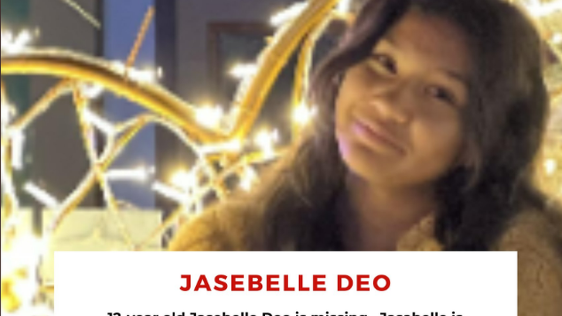 The Sacramento Police Department on Thursday asked the public to help find Jasebelle Deo, 12, who is considered at risk because of her age.