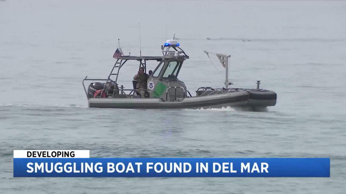 16 immigrants dropped off boat near California coast and some are missing, police say