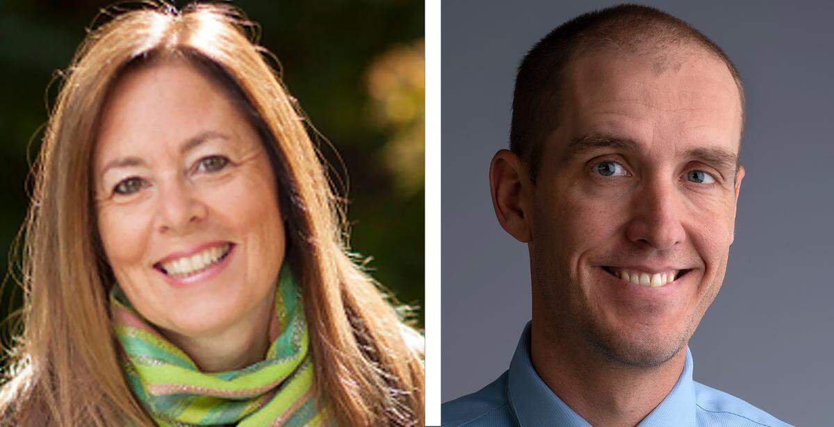 Renée C. Byer and Ryan Sabalow of The Sacramento Bee.