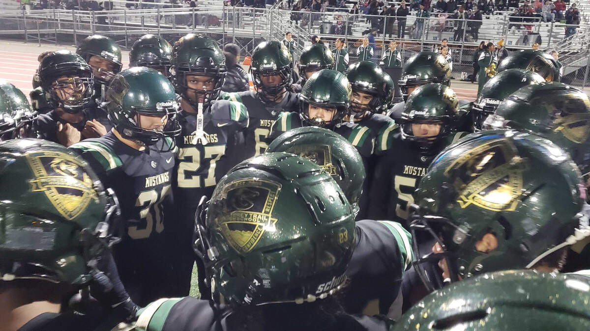 Monterey Trail’s football season ended Friday at the hands of Central Catholic for the second straight season. The Mustangs finish the season 8-3 after a 6-0 run in the Metropolitan League.
