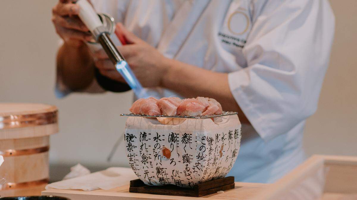 Okesutora, an omakase-only restaurant, will open on Wednesday at 1801 L St., Suite 70, in midtown Sacramento. It’ll be led by by Executive Chef Hieu Phan, formerly of NOBU in Las Vegas and Palo Alto.