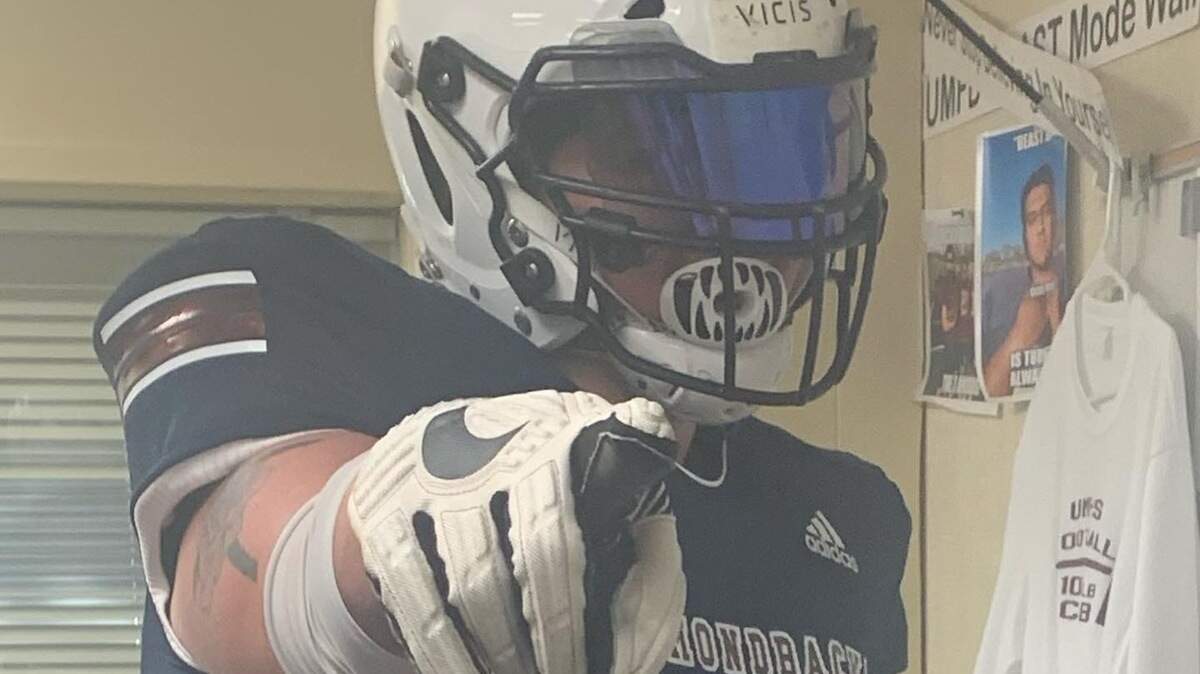 Union Mine High School’s Jaxon King is a force to be reckoned with.