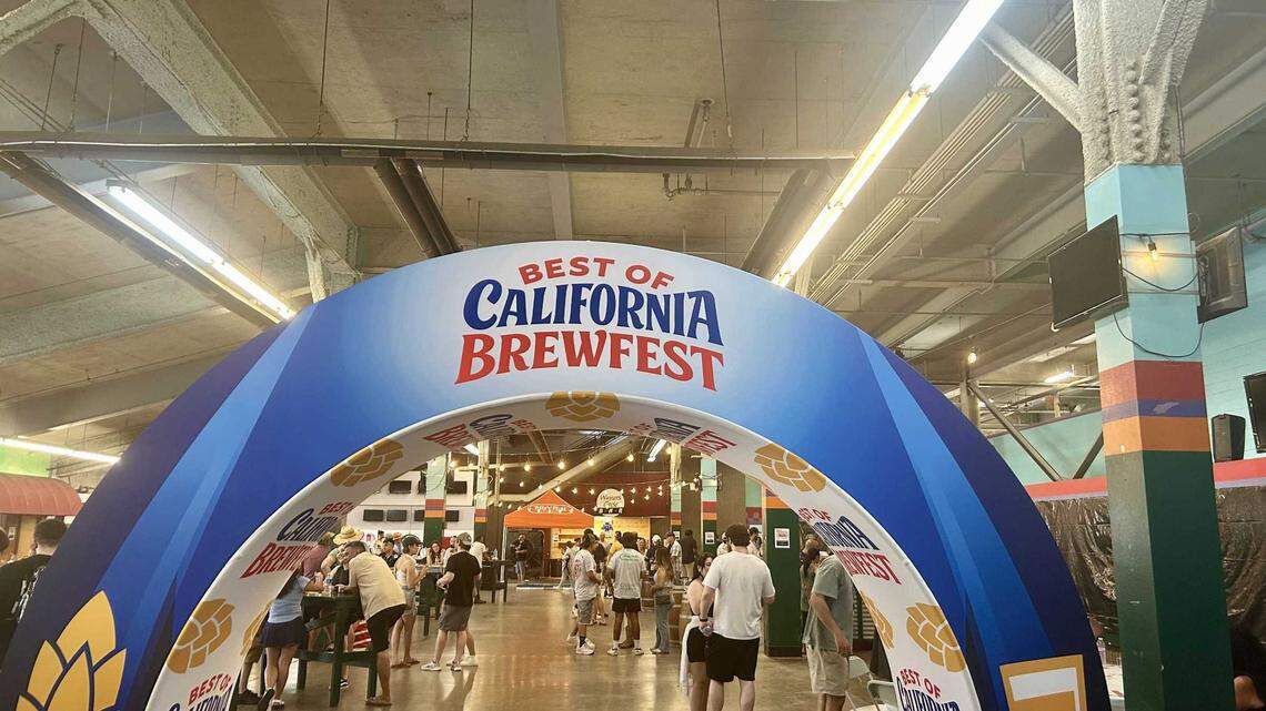 ‘Sweet but smooth.’ Dark horse beers shine at California State Fair BrewFest