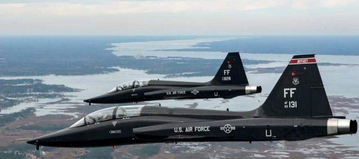 Beale Air Force Base still flies the T-38 Talon.