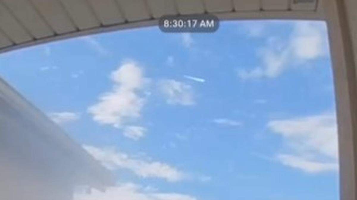 A loud boom that rattled people in Salt Lake City was a meteor, likely the size of a beach ball, hitting the Earth’s atmosphere, Utah experts say.