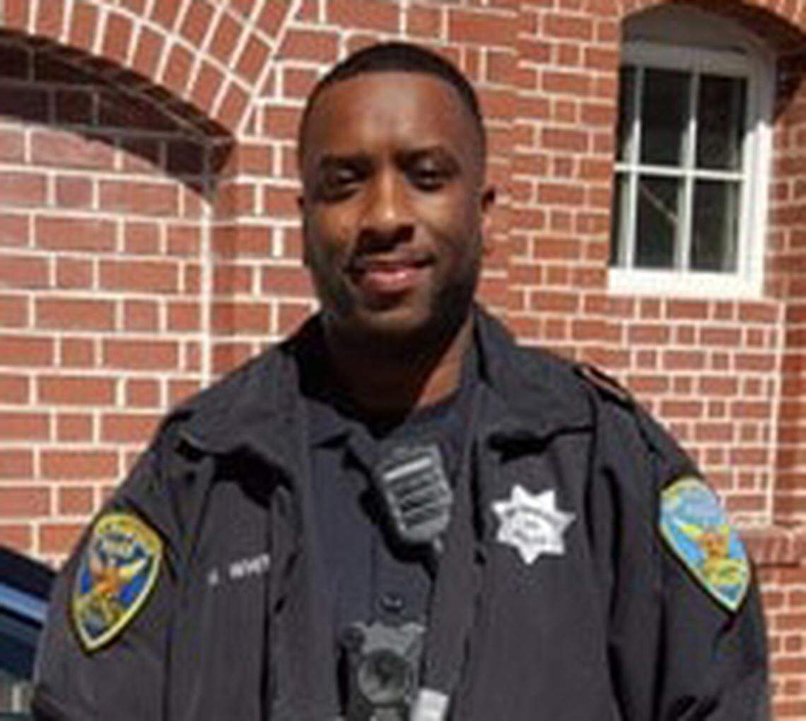 San Francisco Police Officer Warrick Whitfield pleaded no contest to a misdemeanor in 2015 after being accused of misusing police computers to dig up information for his girlfriend.
