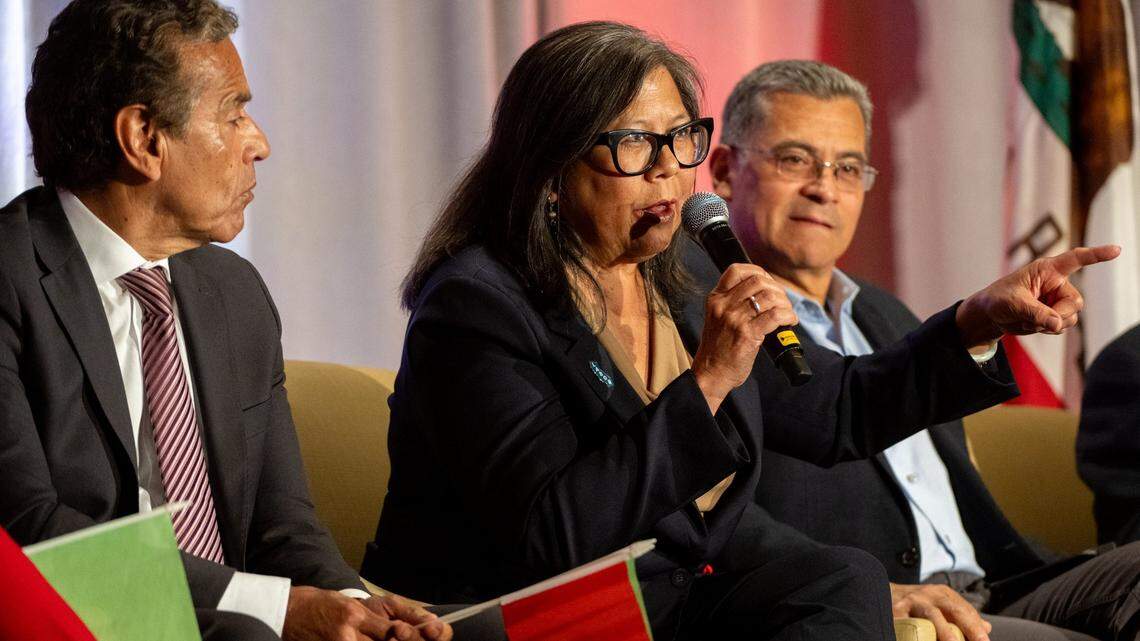 Defying party pressure, low-polling Democrats refuse to exit CA governor’s race
