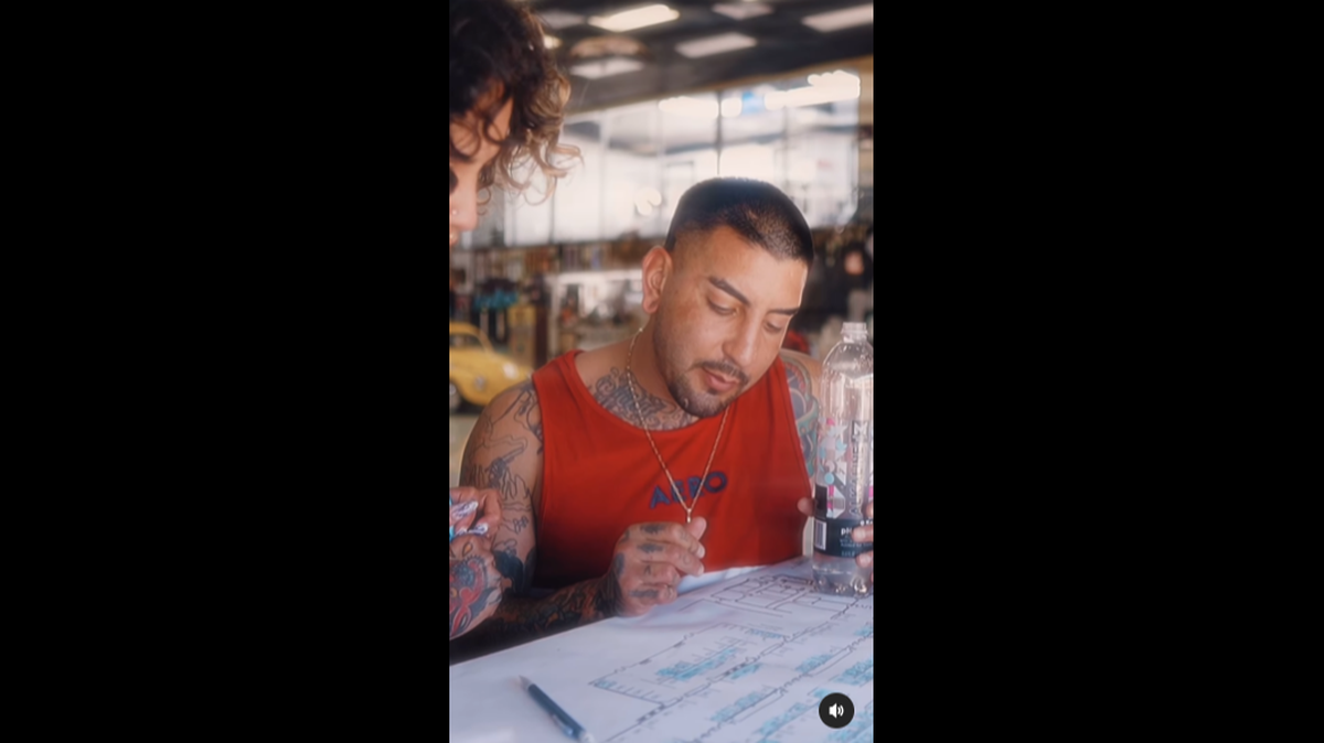 Police are looking for information in the Nov. 14 shooting of John Sisneros, a New Mexico tattoo artist.