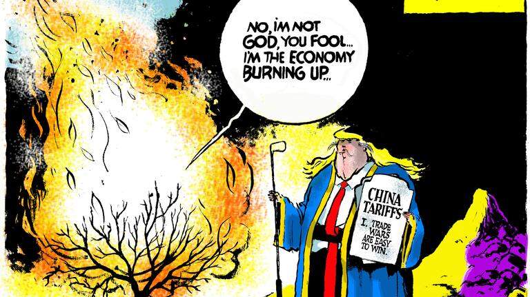 McClatchy editorial cartoons for the week of Aug. 19, 2019