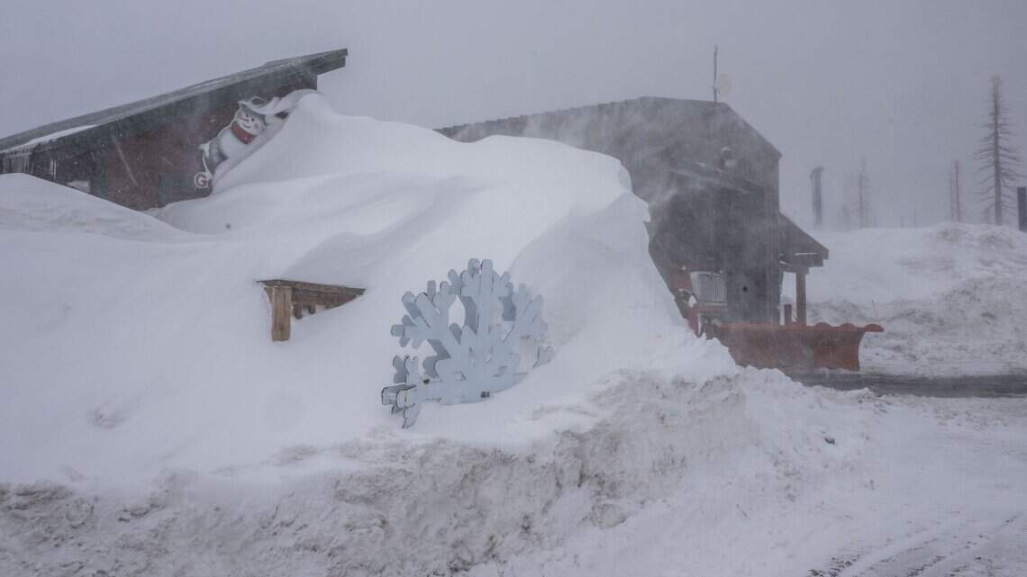 Storm updates: Atmospheric river brings snow, rain as Biden OKs emergency assistance