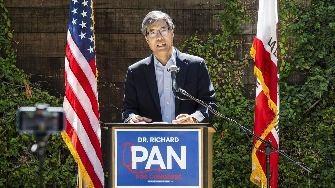 Democrat Pan frames newly Independent Kiley as Trump-aligned in 6th District race