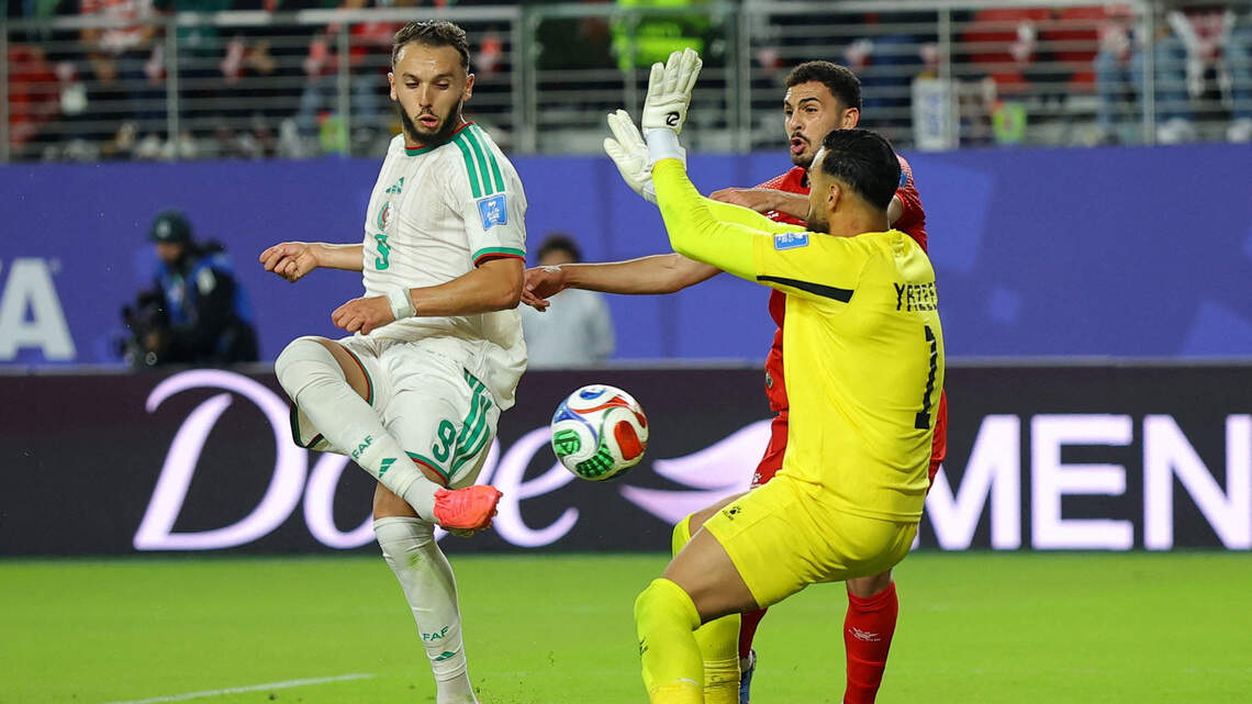 Algeria’s comeback launches Messi and Argentina into World Cup knockout round