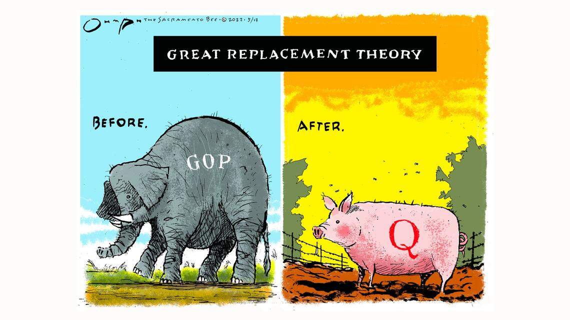 Jack Ohman: Evolution of the GOP