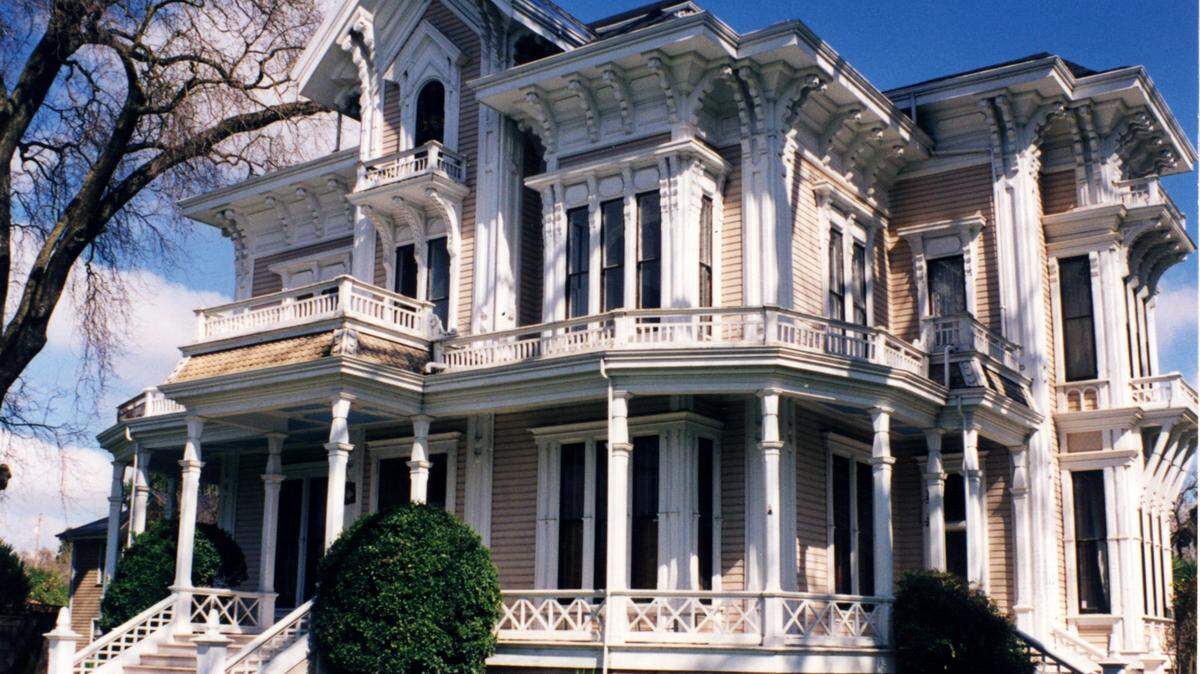 FILE -- The 1885 Gable Mansion.