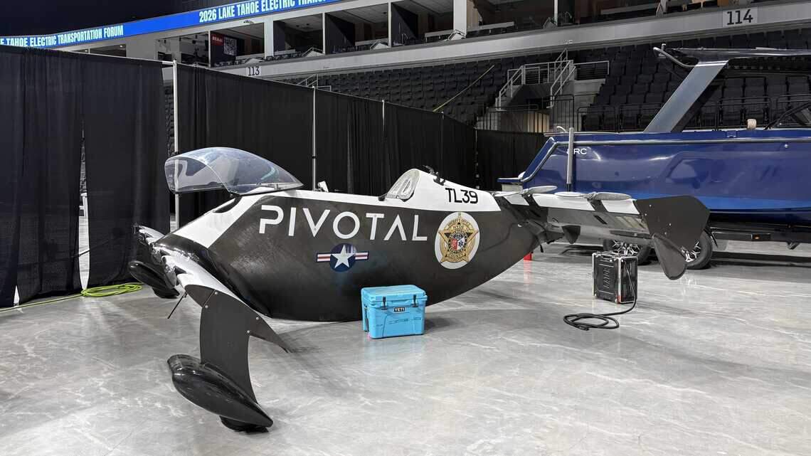 Flying cars and electric boats? Lake Tahoe forum looks beyond electric vehicles