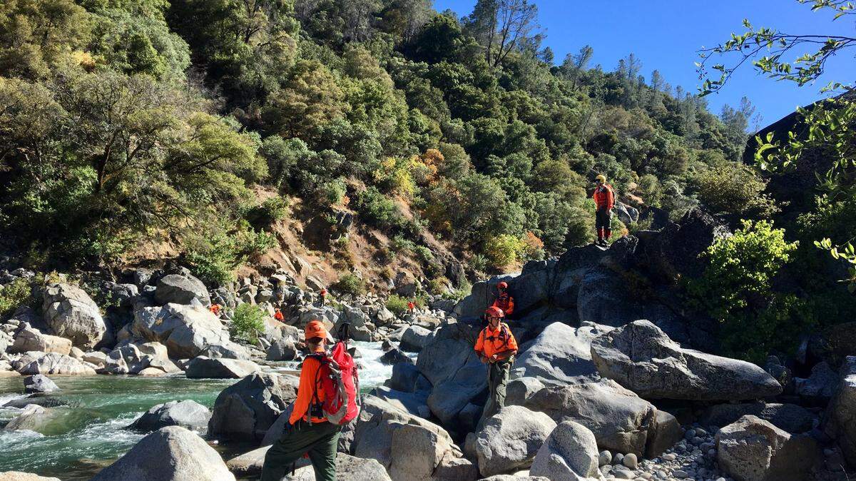 The Nevada County Sheriff’s Search and Rescue team  used a drone, a helicopter and people on the ground to search for Alex Alvarez, without any success.