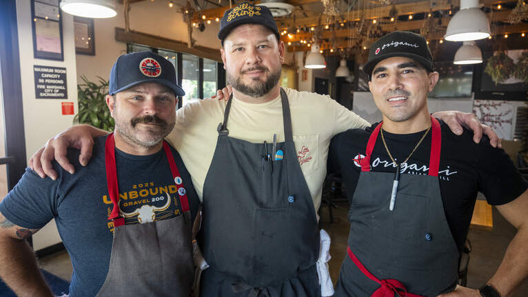 Tower Bridge Dinner chef’s debut restaurant pops up to tout upcoming opening