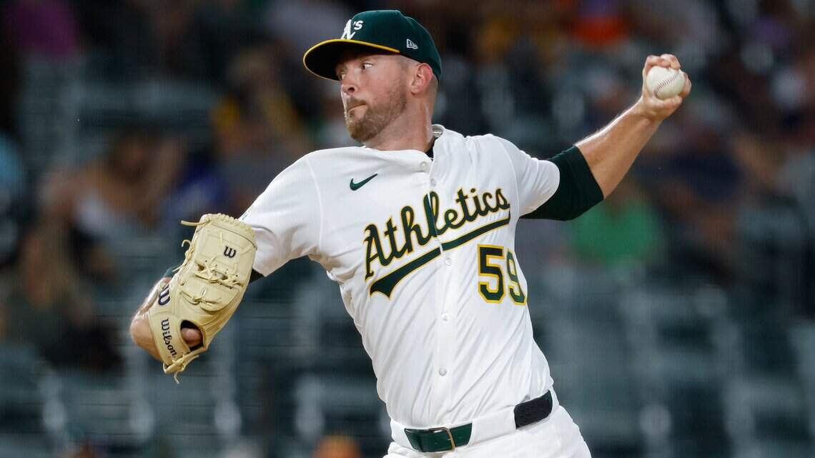 A’s pitcher ends ‘grind’ of a season in West Sacramento on a high note