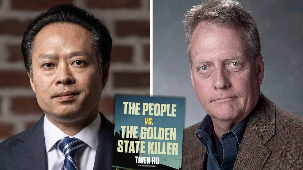 Sacramento County District Attorney Thien Ho and retired Bee journalist Sam Stanton will discuss Ho's new book, "The People vs. The Golden State Killer," which details the efforts made to identify and convict Joseph James DeAngelo of the rapes and murders that terrorized the Sacramento region and California for decades.