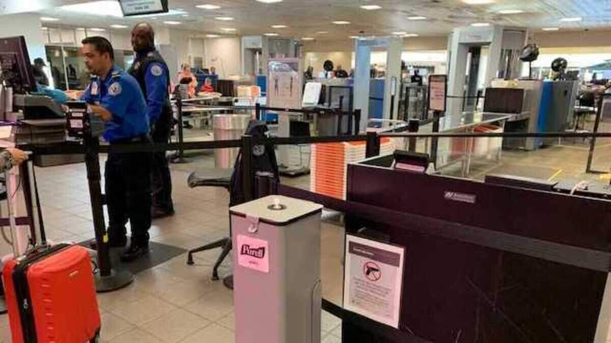 Passenger traffic at Sacramento International Airport was low during midday Friday, March 20, 2020. The coronavirus pandemic that has ground California to a halt is also taking a toll on passenger traffic at airports in the Bay Area and in Sacramento.