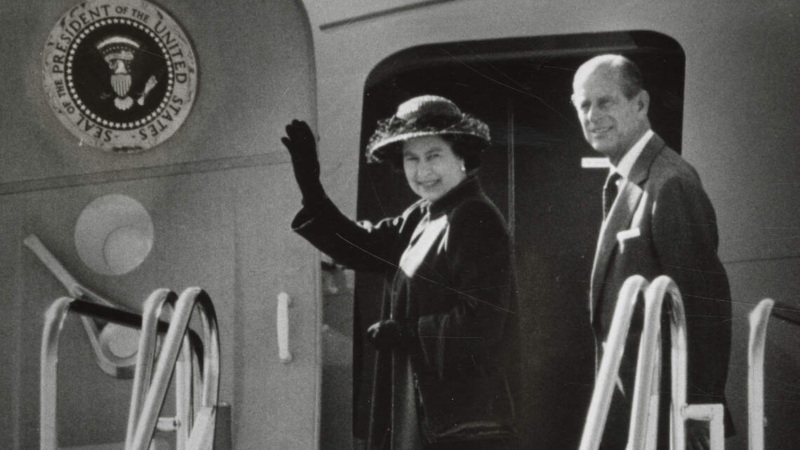 See Prince Philip and Queen Elizabeth II visit Sacramento on their 1983 California trip