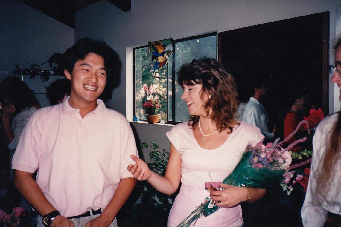 Taka and Susan Watanabe were married for more than 35 years after meeting in Santa Rosa in 1987. After Susan Watanabe’s death in March 2025, Taka Watanabe is moving back to his native Brazil.