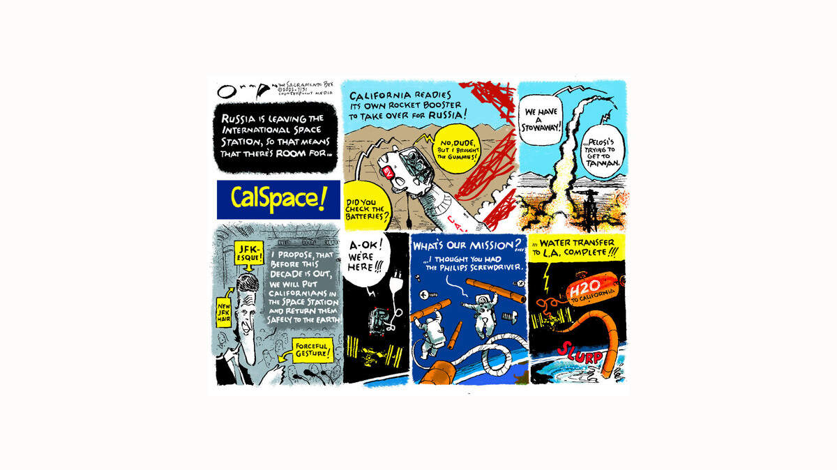 Jack Ohman: One giant leap ...