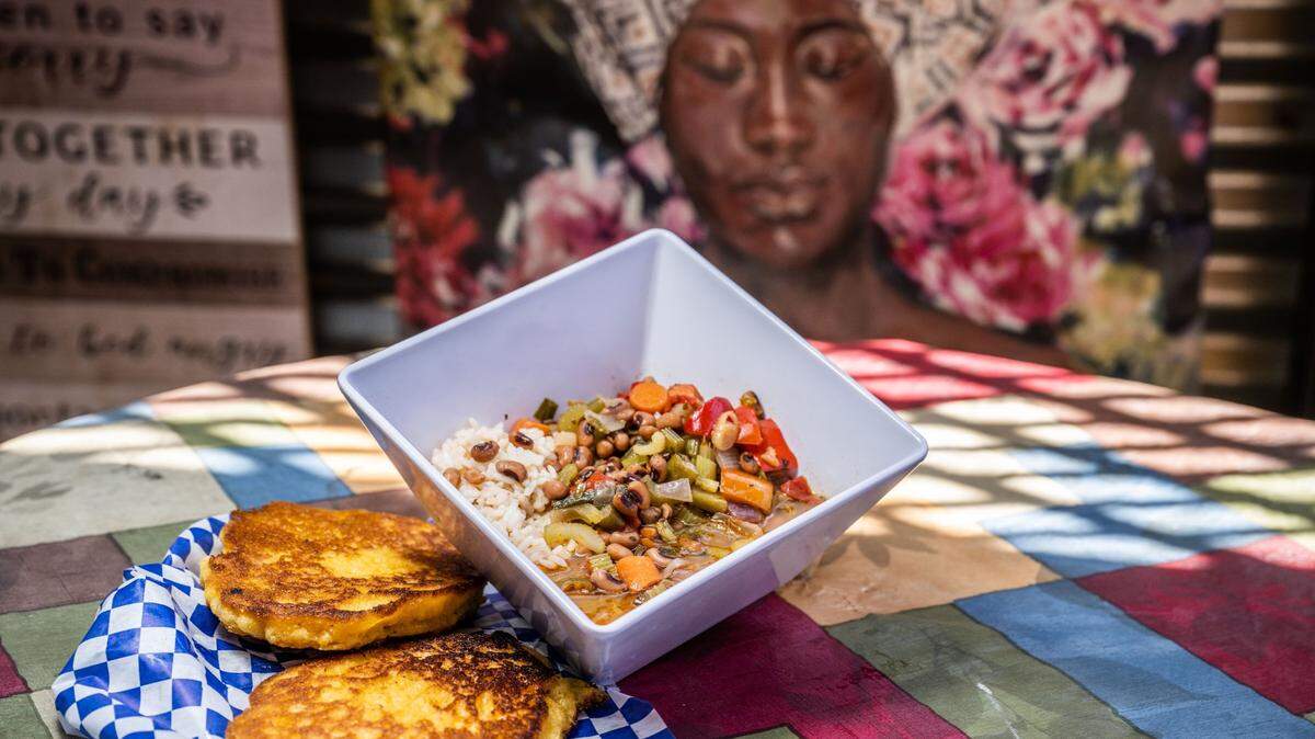 “Sacramento Eats” features recipes from beloved local restaurants, such as Tori’s Place’s black-eyed peas.