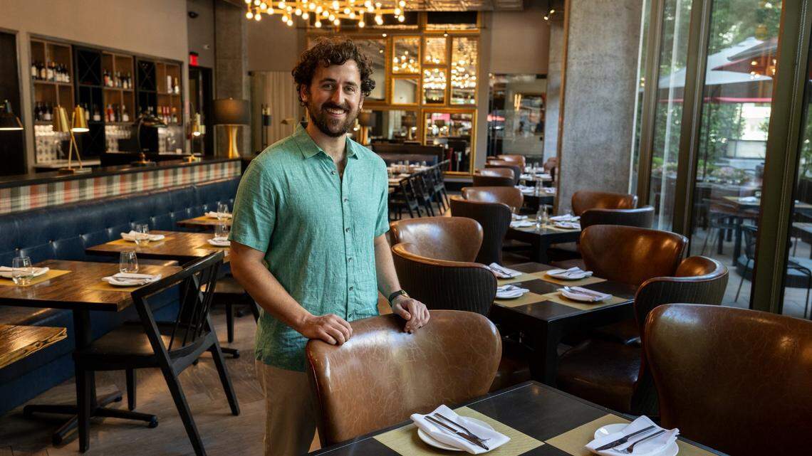 The Sacramento Bee food and drink reporter Benjy Egel, photographed earlier this year in the dining room of Camden Spit & Larder in downtown Sacramento, authored “Sacramento Eats: Recipes from the Capital Region’s Favorite Restaurants.”