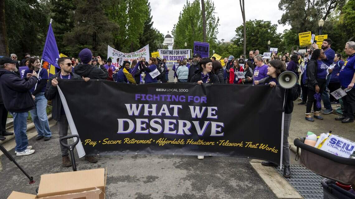 What do state workers have to say about the impending return-to-office order?