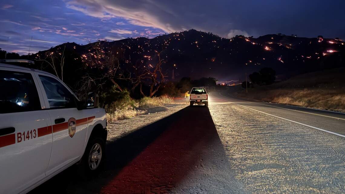 How did the Putah Fire get its name? What to know about California wildfire names