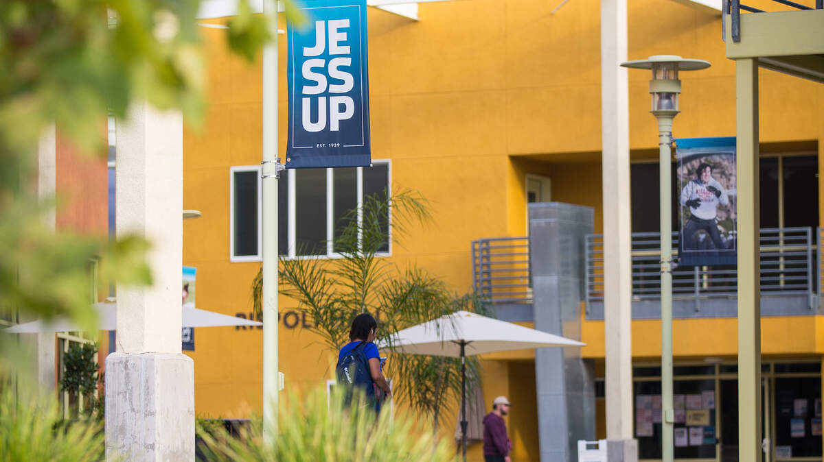 The campus of Rocklin's William Jessup University.