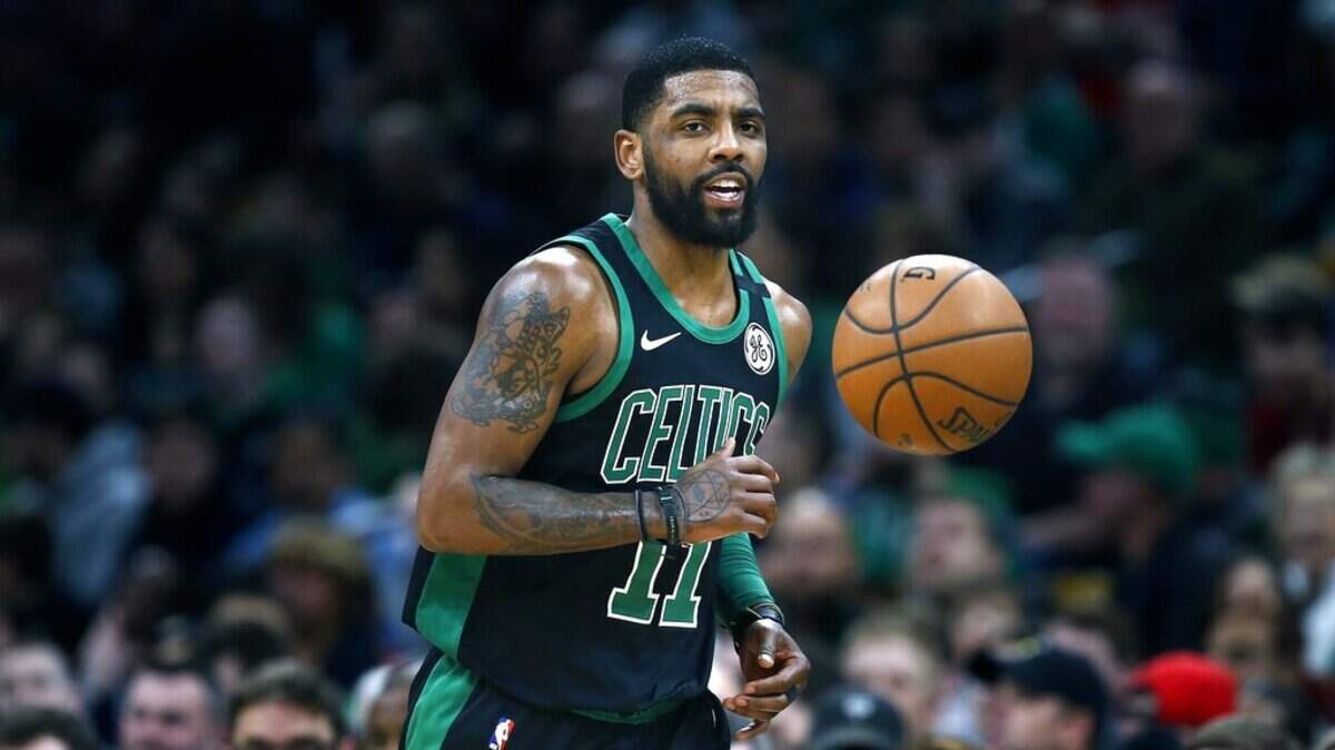 Boston Celtics star point guard Kyrie Irving was ruled out of Wednesday night’s game against the Sacramento Kings at Golden 1 Center because of a left thigh contusion.