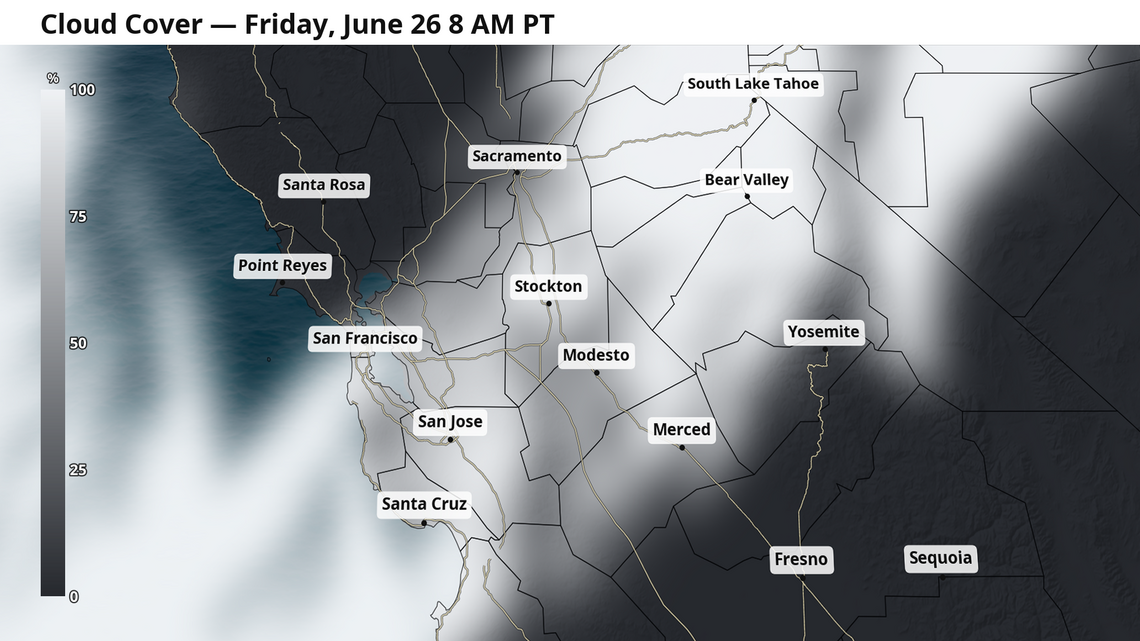 Wednesday forecast for San Joaquin Valley: Hot with a cooldown soon to come