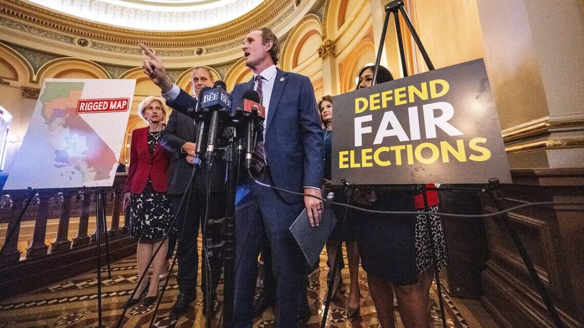 Los republicanos de California llevan la lucha por la redistribución de distritos a la Corte Suprema del estado
