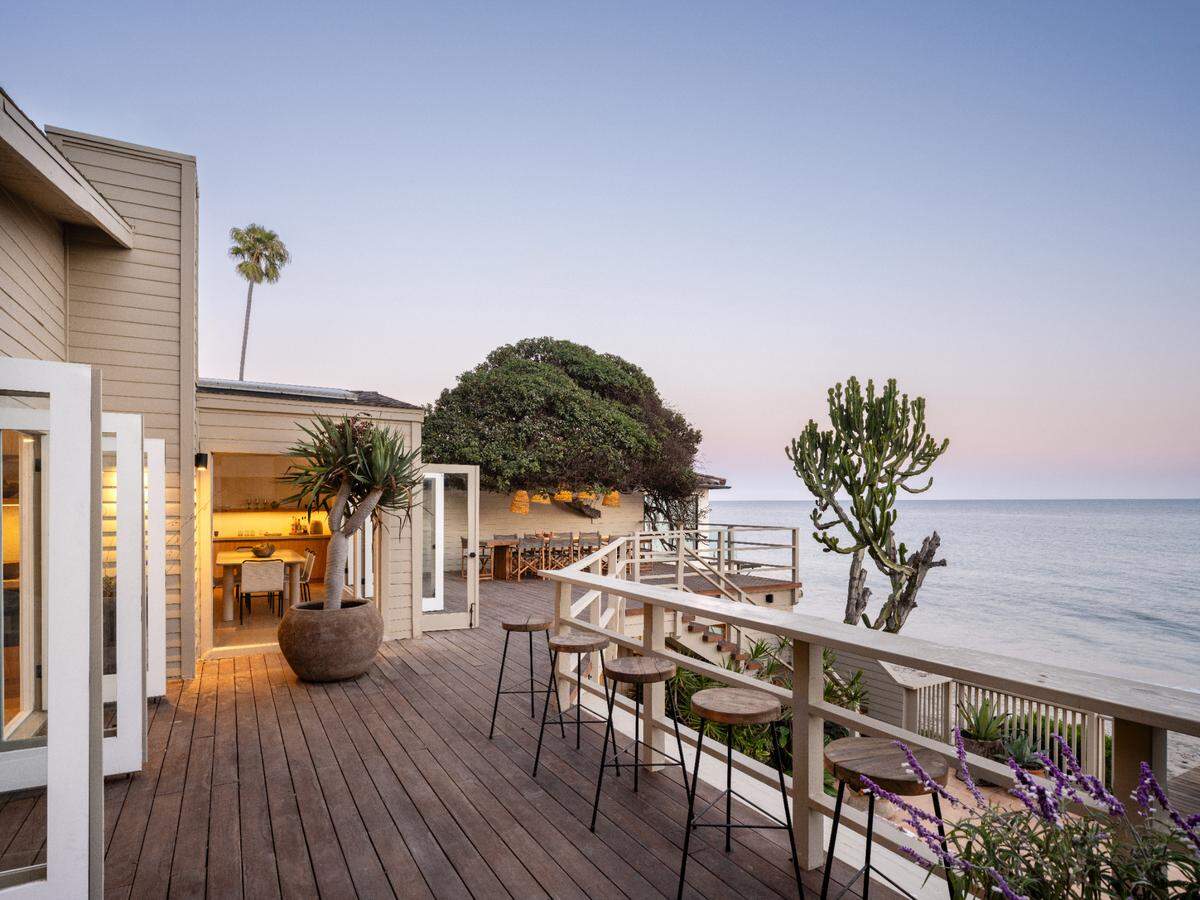 The Cactus House in Malibu, California, is for sale for $20 million.